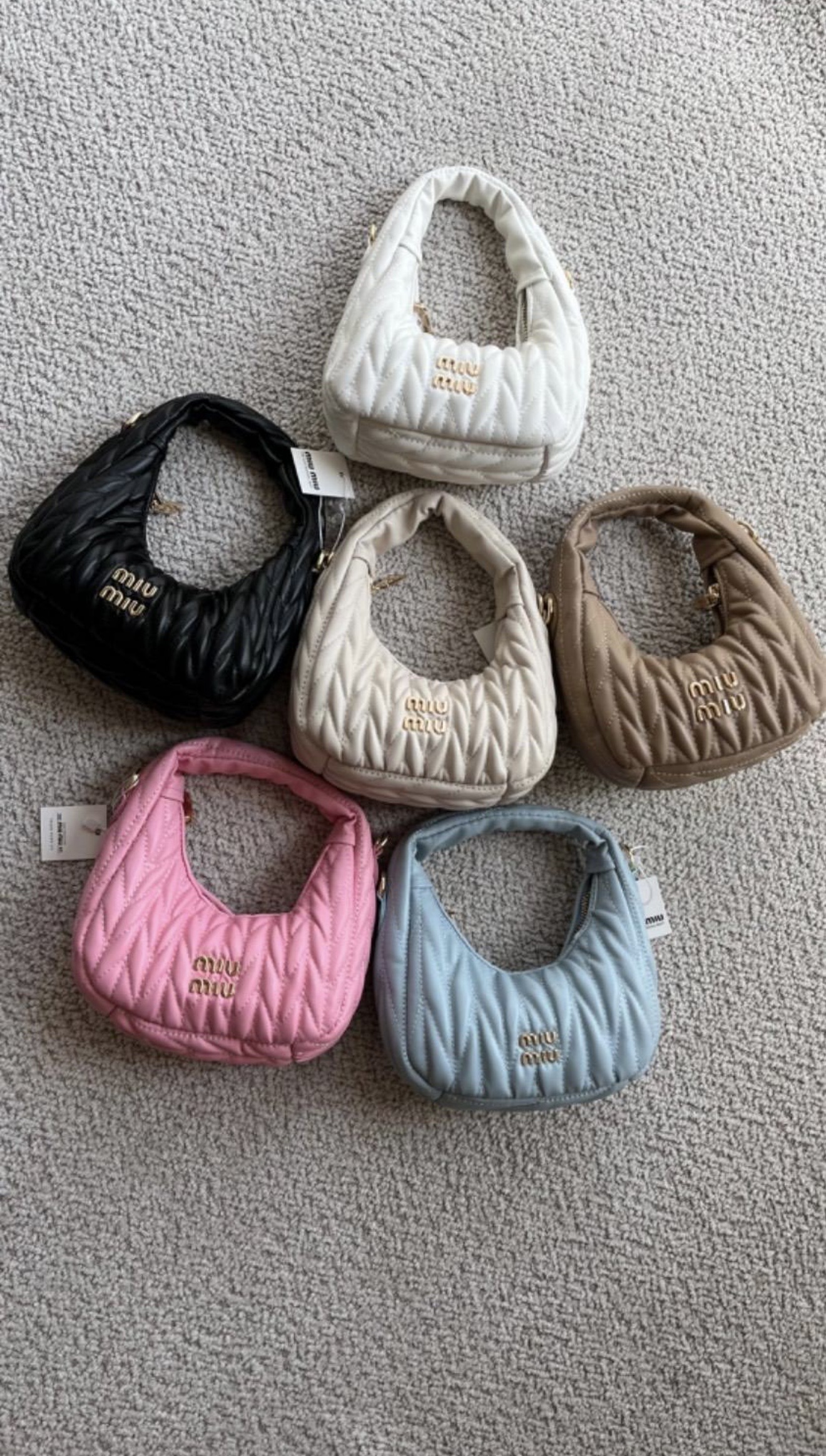 کیف دستی  زنانه miu miu کد T 39